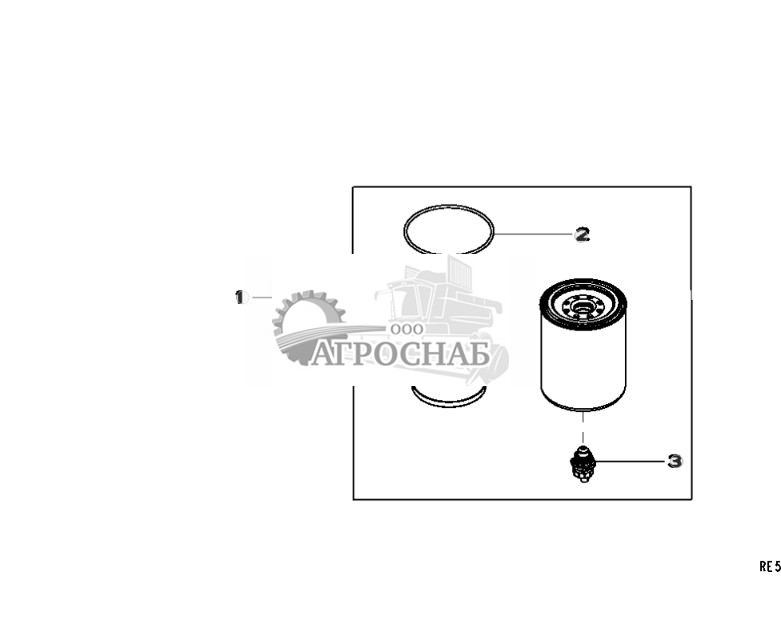 9901 9901 (КОМПЛЕКТ ДЛЯ ОБСЛУЖИВАНИЯ ТОПЛИВНОГО ФИЛЬТРА ГРУБОЙ ОЧИСТКИ) - ST5759 139.jpg